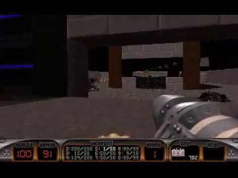 Video guide by ultratree85: Duke Nukem 3D Level 23 #dukenukem3d