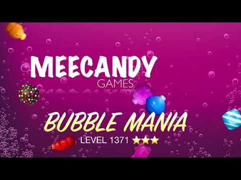 Video guide by meecandy games: Bubble Mania Level 1371 #bubblemania