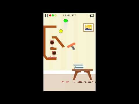 Video guide by TheGameAnswers: Spill It! Level 377 #spillit