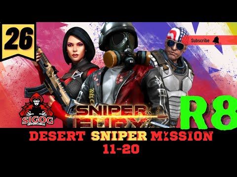 Video guide by Invincible Sigog: Sniper Fury Level 11-20 #sniperfury
