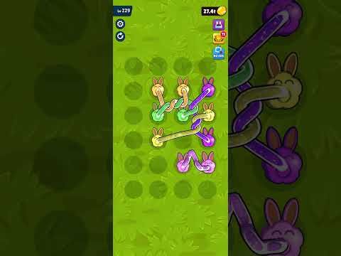 Video guide by XQB GAMING: Twisted Tangle Level 229 #twistedtangle