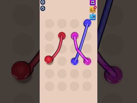 Video guide by Gaming zone: Twisted Tangle Level 75 #twistedtangle