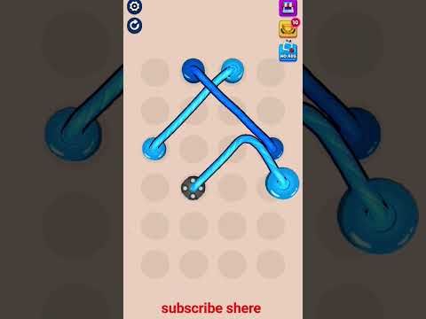 Video guide by Gaming zone: Twisted Tangle Level 58 #twistedtangle