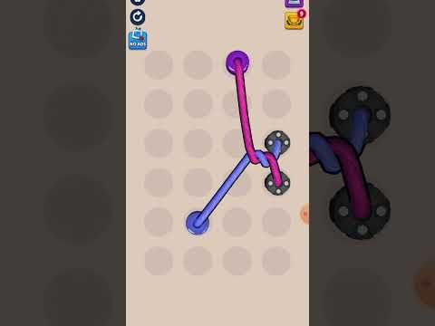 Video guide by Funnehme Games: Twisted Tangle Level 50 #twistedtangle