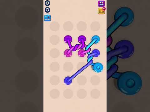 Video guide by Gaming zone: Twisted Tangle Level 101 #twistedtangle