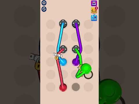 Video guide by Gaming zone: Twisted Tangle Level 54 #twistedtangle