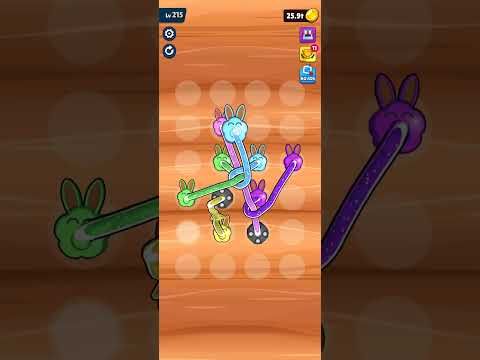 Video guide by XQB GAMING: Twisted Tangle Level 215 #twistedtangle