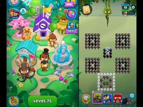 Video guide by Lim Shi San: Bloons Pop! Level 75 #bloonspop