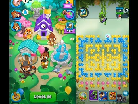 Video guide by Lim Shi San: Bloons Pop! Level 69 #bloonspop