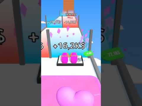 Video guide by 1001 Gameplay: Shoes Evolution 3D Level 21 #shoesevolution3d
