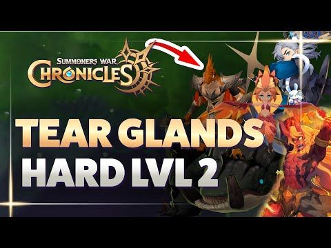 Video guide by TopherSmurf: Summoners War: Chronicles Level 2 #summonerswarchronicles