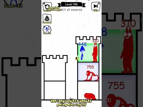 Video guide by IYG OFFICIAL: Stick Hero Level 196 #stickhero