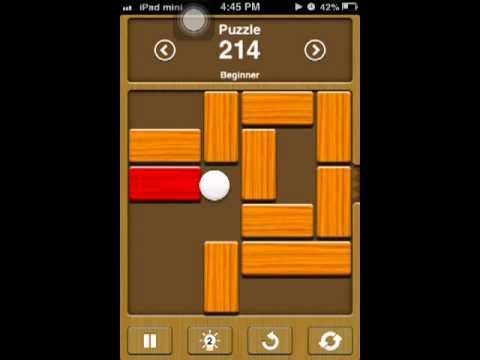 Video guide by Anand Reddy Pandikunta: Unblock Me Level 214 #unblockme