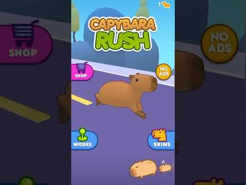 Video guide by Noob In Life: Capybara Rush Level 01-25 #capybararush