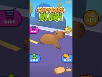 Video guide by Noob In Life: Capybara Rush Level 01-25 #capybararush