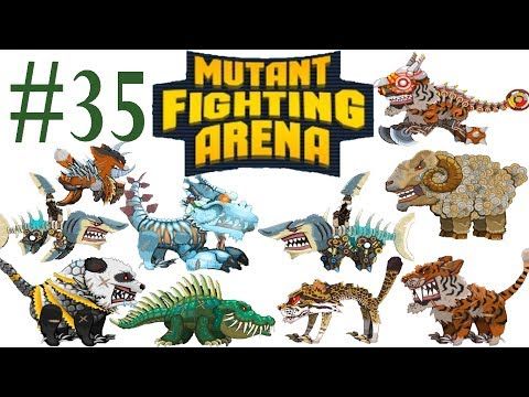Video guide by Alex Game Style: Mutant Fighting Arena Part 35 #mutantfightingarena