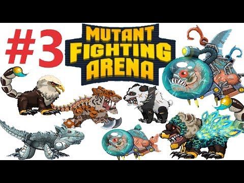 Video guide by Alex Game Style: Mutant Fighting Arena Part 3 #mutantfightingarena