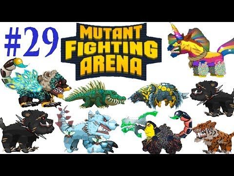 Video guide by Alex Game Style: Mutant Fighting Arena Part 29 #mutantfightingarena