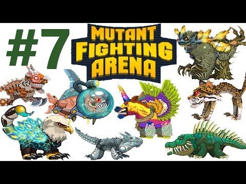 Video guide by Alex Game Style: Mutant Fighting Arena Part 7 #mutantfightingarena