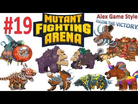Video guide by Alex Game Style: Mutant Fighting Arena Part 19 #mutantfightingarena