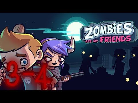 Video guide by Lykel Abaros: Zombies Ate My Friends Part 4 - Level 3 #zombiesatemy