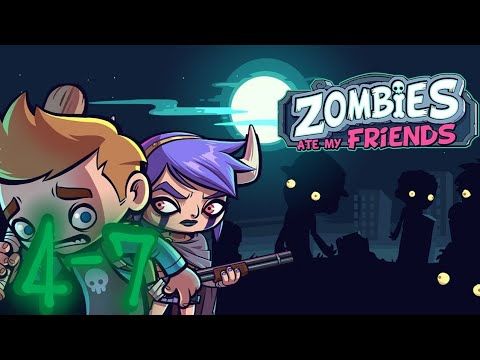 Video guide by Lykel Abaros: Zombies Ate My Friends Part 7 - Level 4 #zombiesatemy