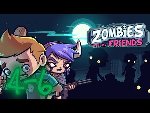 Video guide by Lykel Abaros: Zombies Ate My Friends Part 6 - Level 4 #zombiesatemy
