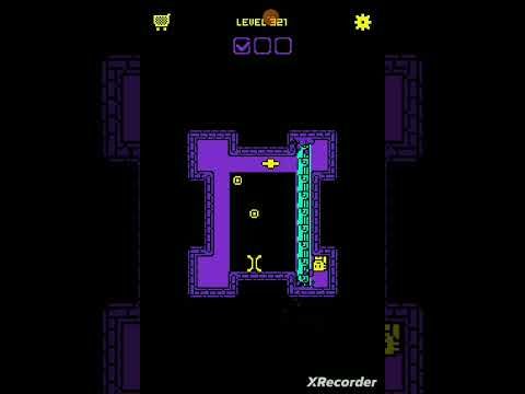 Video guide by Khris's Game World: Tomb of the Mask: Color  - Level 321 #tombofthe