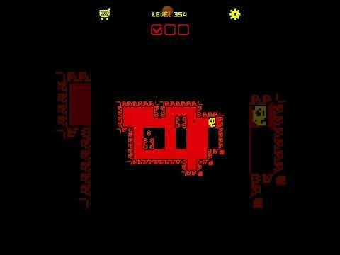 Video guide by Khris's Game World: Tomb of the Mask: Color  - Level 354 #tombofthe