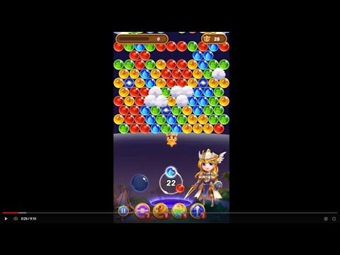 Video guide by Site Visit: Bubble Shooter Level 34 #bubbleshooter