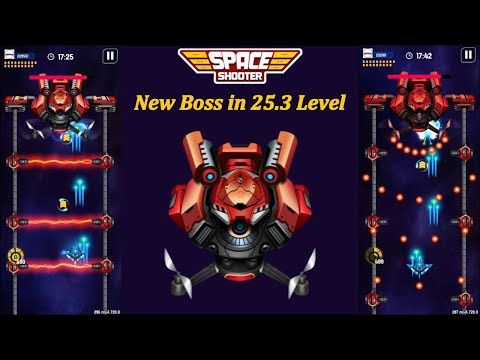 Video guide by Apache Gamers: Galaxy Attack: Space Shooter Level 25 #galaxyattackspace