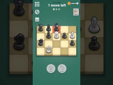 Video guide by гамалиэл El Consigliori: Pocket Chess Level 886 #pocketchess