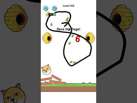 Video guide by Louisi Anna: Save the Doge Level 163 #savethedoge