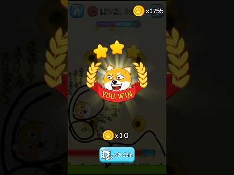Video guide by Nahsi Gaming: Save the Doge Level 342 #savethedoge