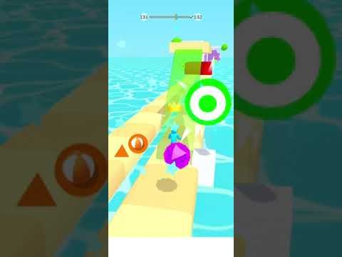 Video guide by Games Zone: Tricky Track 3D Level 131 #trickytrack3d
