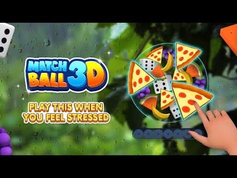 Video guide by : Match Ball 3D  #matchball3d