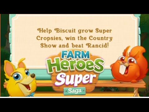 Video guide by Joshua Jumawan: Farm Heroes Super Saga Level 7-10 #farmheroessuper