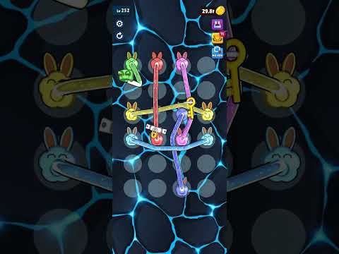Video guide by XQB GAMING: Twisted Tangle Level 252 #twistedtangle