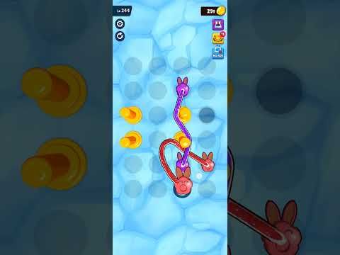 Video guide by XQB GAMING: Twisted Tangle Level 244 #twistedtangle