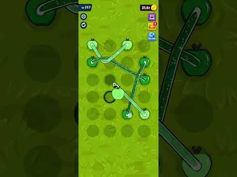 Video guide by XQB GAMING: Twisted Tangle Level 267 #twistedtangle