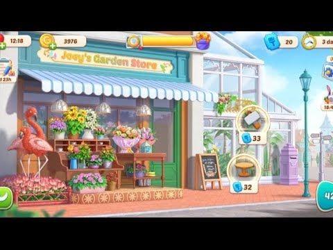 Video guide by Jean's Channel Gaming: Garden Affairs Level 36-41 #gardenaffairs