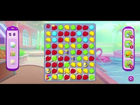 Video guide by Puzzle_Daddy: Garden Affairs Level 705 #gardenaffairs