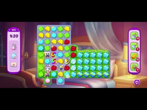Video guide by Puzzle_Daddy: Garden Affairs Level 695 #gardenaffairs