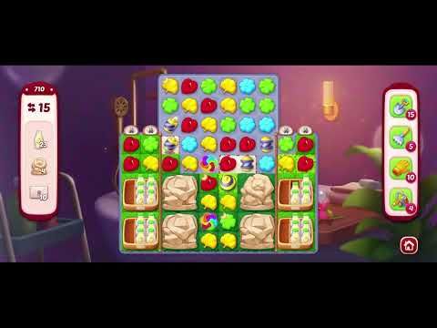 Video guide by Puzzle_Daddy: Garden Affairs Level 710 #gardenaffairs