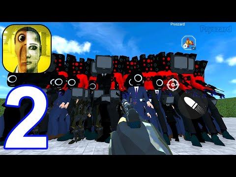 Video guide by Pryszard Android iOS Gameplays: Nextbots In Backrooms: Shooter Part 2 #nextbotsinbackrooms