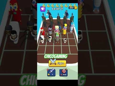 Video guide by Chico Gaming: Monster Run 3D! Level 21 #monsterrun3d