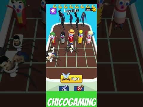 Video guide by Chico Gaming: Monster Run 3D! Level 24 #monsterrun3d