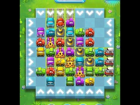 Video guide by NS levelgames: Traffic Puzzle Level 581 #trafficpuzzle