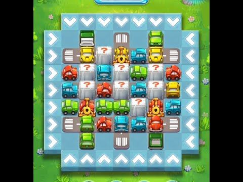 Video guide by NS levelgames: Traffic Puzzle Level 600 #trafficpuzzle