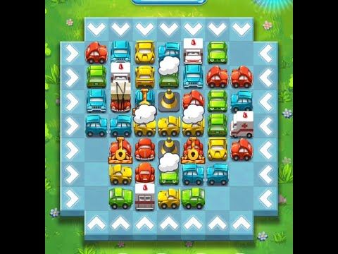 Video guide by NS levelgames: Traffic Puzzle Level 554 #trafficpuzzle